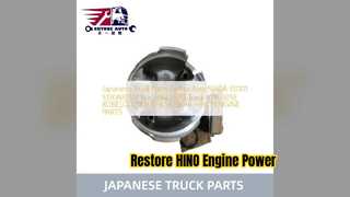 HINO J08E J05E Zuiger Assy S130A E0101 Hoge Prestaties