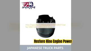 Hino 500 J05E zuiger Assy S130B E0N71 vervanging