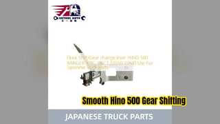 Hino 500 versnellingspook vervanging 33550 E0510