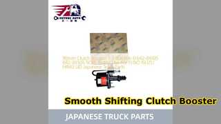 90 mm koppelingsversterker voor FUSO ISUZU HINO UD-vrachtwagens