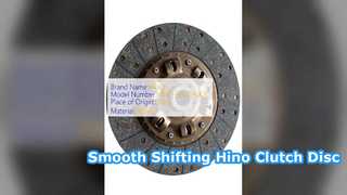 Hino 300 N04C koppelingsplaat 31250 37171 Premium kwaliteit