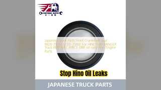 Hino 500 voorste krukasafdichting 9828 79102 motorreparatie