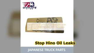 Hino 500 oliekoelerpakking 15701 E0030 vervanging