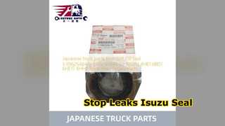 Isuzu oliekeerring achterdiff 1096254840 Premium vrachtwagenonderdelen