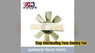 Mitsubishi Fuso Supergreat koelventilatorblad ME060129
