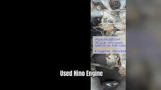 Hino J08C-motor gebruikt voor verkoop