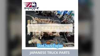 Gebruikte Isuzu FTR 6BG1 motor met 6 versnellingen