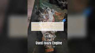 Isuzu 4JB1-motortransmissie Goed gebruikt