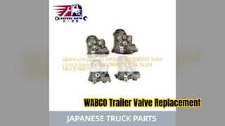 WABCO 4802040020 aanhangwagenregelklep voor DAF ISUZU