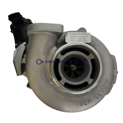 Honeywell/IHI GT2263KL Motorturbocompressor voor HINO 500 J05E N04CT OEM 17201-E0747 17201-E0741 17201-E0742