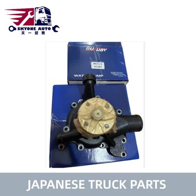 Japanse vrachtwagen onderdelen Motor ME075218 Waterpomp voor MITSUBISHI FUSO TRUCK FIGHTER 6D16T 6D16 ME075218