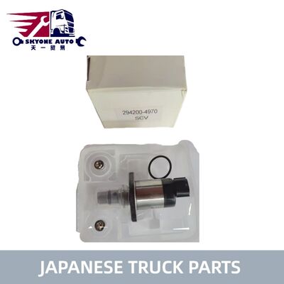 Japanse Vrachtwagenonderdelen Denso Regelklep SCV Klep 294200-4970 8-98145449-1 Voor ISUZU FVR34 LT134 6HK1TC 6HK1T ISUZU Onderdelen
