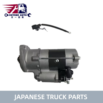 Japanse vrachtwagenonderdelen Motorstarter 28100-2323 Voor HINO 500 RANGER Truck J08C J08CT HINO MOTORONDELLEN