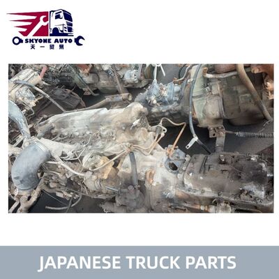 Japanse vrachtwagenonderdelen GEBRUIKTE motorassemblage voor HINO 500 RANGER Truck J08C J08CT Hino tweedehands motor