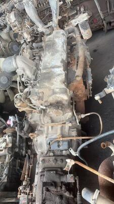 Japanse vrachtwagenonderdelen GEBRUIKTE motorassemblage voor HINO 500 RANGER Truck J08C J08CT Hino tweedehands motor