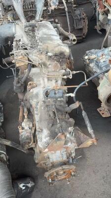 Japanse vrachtwagenonderdelen GEBRUIKTE motorassemblage voor HINO 500 RANGER Truck J08C J08CT Hino tweedehands motor