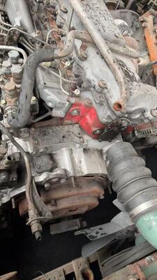 Japanse vrachtwagenonderdelen GEBRUIKTE motorassemblage voor HINO 500 RANGER Truck J08C UW Hino tweedehands motor