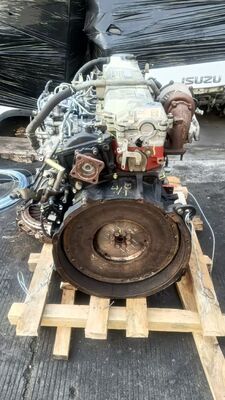 Japanse vrachtwagenonderdelen GEBRUIKT Motormontage Goede staat Voor HINO 500 Truck J08E Mixer Truck Type Hino Tweedehands motor
