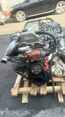 Japanse vrachtwagenonderdelen GEBRUIKT Motormontage Goede staat Voor HINO 500 Truck J08E Mixer Truck Type Hino Tweedehands motor
