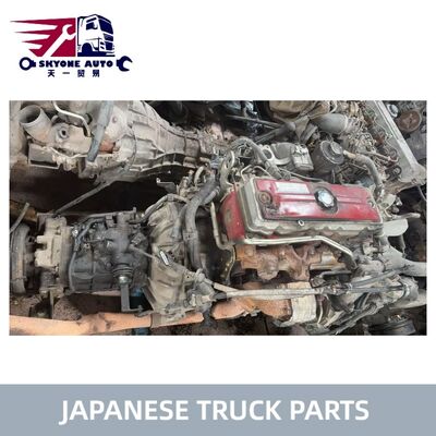 Japanse vrachtwagenonderdelen GEBRUIKTE motorassemblage goede staat voor HINO300 vrachtwagen N04C Hino tweedehands motor