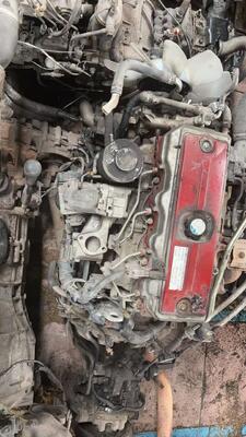 Japanse vrachtwagenonderdelen GEBRUIKTE motorassemblage goede staat voor HINO300 vrachtwagen N04C Hino tweedehands motor