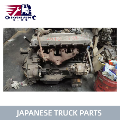 Japanse vrachtwagenonderdelen GEBRUIKT motor assemblage goede staat voor ISUZU NPR 4HG1T 4HG1 te koop Isuzu gebruikte onderdelen