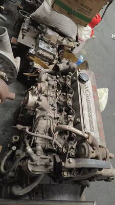 Japanse vrachtwagenonderdelen GEBRUIKT motor assemblage goede staat voor ISUZU NPR 4HG1T 4HG1 te koop Isuzu gebruikte onderdelen