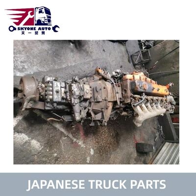 Japanse vrachtwagenonderdelen GEBRUIKT motor met zesversnellingsbak in goede staat voor ISUZU FTR 6BG1 te koop Isuzu gebruikte onderdelen