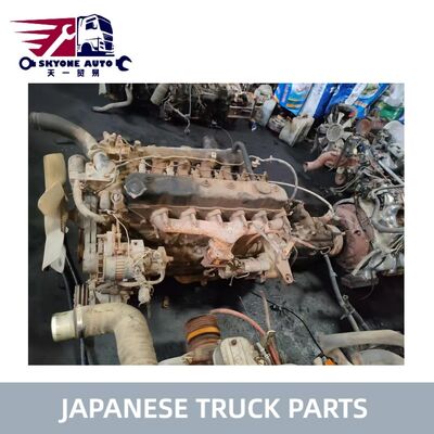Japanse vrachtwagenonderdelen GEBRUIKT motor met 5-versnellingsbak in goede staat voor ISUZU FTR 6BG1 te koop Isuzu Gebruikt onderdeel