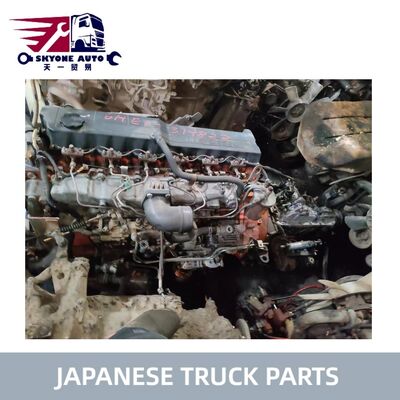 Japanse vrachtwagenonderdelen GEBRUIKTE motor met versnellingsbak in goede staat voor ISUZU FSR FVR 6HE1 te koop Isuzu Gebruikte onderdelen