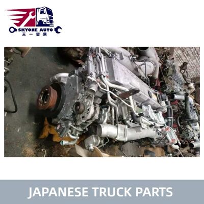 Japanse vrachtwagenonderdelen GEBRUIKT Motor met transmissie Goede staat voor ISUZU GIGA 6WG1 te koop Isuzu gebruikte onderdelen