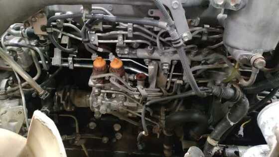 Japanse vrachtwagenonderdelen GEBRUIKT Motor met transmissie Goede staat voor ISUZU GIGA 6WG1 te koop Isuzu gebruikte onderdelen