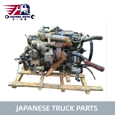 Japanse vrachtwagenonderdelen GEBRUIKT Motor met transmissie Goede staat voor ISUZU FSR FVR 6HK1 te koop Isuzu gebruikt onderdeel