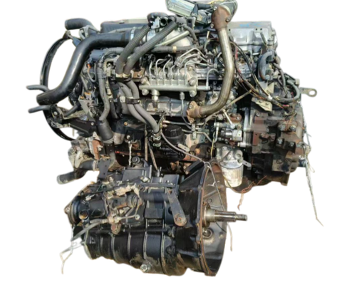 Japanse vrachtwagenonderdelen GEBRUIKT Motor met transmissie Goede staat voor ISUZU FSR FVR 6HK1 te koop Isuzu gebruikt onderdeel
