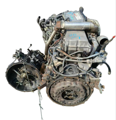 Japanse vrachtwagenonderdelen GEBRUIKT Motor met transmissie Goede staat voor ISUZU FSR FVR 6HK1 te koop Isuzu gebruikt onderdeel