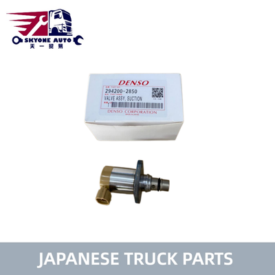 Japanse vrachtwagenonderdelen Denso Common Rail Valve SCV Valve 294200-2850 294200-4850 Voor HINO 300 TOYOTA N04C HinoTruckonderdelen