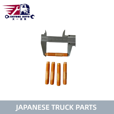 Uitlaatspruitstuk Stud Bolt HINO 500 J08E J05E SZ126-10012 Gebruik Voor Japanse truck Voor Hino Truck Onderdelen
