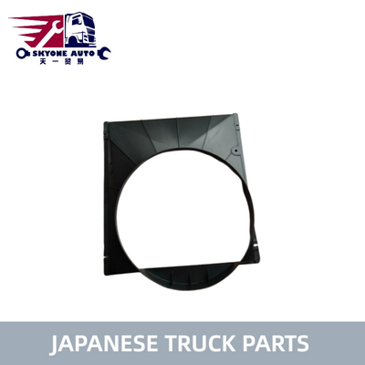 16711-78250 Radiator Shroud HINO DUTRO 300 N04C N04CT Toyotace XZU700 WU720 Gebruik voor Japanse vrachtwagenonderdelen Hino motoronderdelen