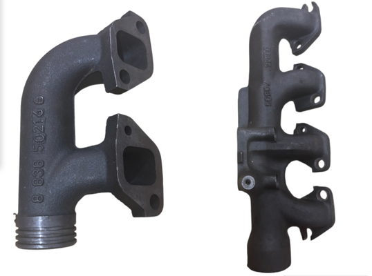Originele Isuzu-motoronderdelen 8-97600970-0 8-97602056-0 Afvoerspanningsbuizen voor ISUZU FVR 6HK1 ZX330 ZX360 Japanse vrachtwagenonderdelen