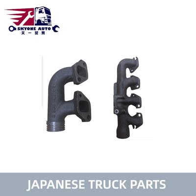 Originele Isuzu-motoronderdelen 8-97602056-0 Afvoerversnellingsbuizen voor ISUZU FVR 6HK1 6HE1 ZX330 ZX360 Japanse vrachtwagenonderdelen