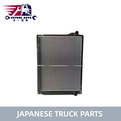 Hino motoronderdelen 16090-6250 16041-E0050 Radiator Assy voor HINO 700 PROFIA ZS700 E13C E13CT Japanse vrachtwagenonderdelen