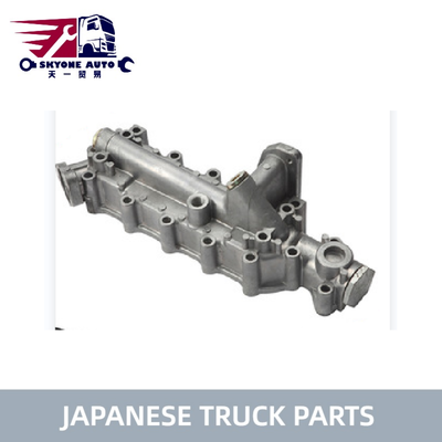 Japanse Truck Onderdelen Oliekoeler cover 15710-1600 voor HINO H06CT H07D Truck HINO MOTORONDERDELEN