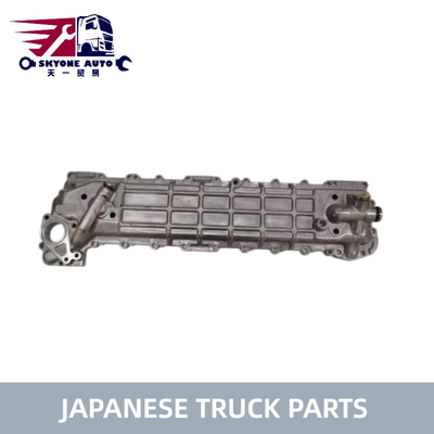 Japanse vrachtwagenonderdelen Olie koelbedekking 8-94392328-0 Gebruik voor ISUZU FTR FVR 6HE1T 6HH1 vrachtwagen Isuzu Truck Parts