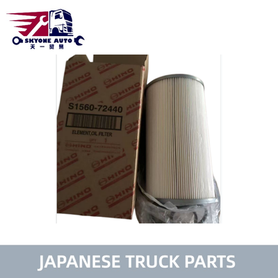 S1560-72440 15607-1351 LF3686 Oliefilter voor HINO 700 Profia Truck E13C P11C SH1E Hoogwaardige Japanse vrachtwagenonderdelen