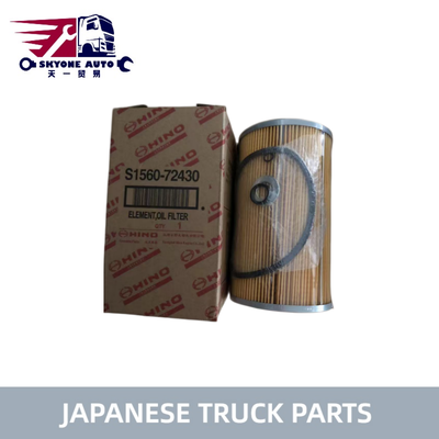 S1560-72430 15607-2271 Oliefilter voor HINO 700 Profia Truck E13C P11C SH1E Japanse vrachtwagenonderdelen van hoge kwaliteit
