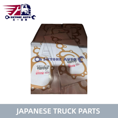 Japanse vrachtwagenonderdelen Pakket;Deksel voor oliepomp S1511-91134 S151191134 Voor KOBELCO/HINO 500 Truck J05E SK210-8 SK250-8 HINO MOTOR PARTS