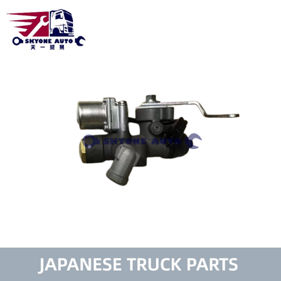 Japanse vrachtwagenonderdelen Voorkabine-nivelleringsklep S50E0-E0010 S50E0E0010 Voor HINO 700/500 Truck E13C HINO MOTOR PARTS