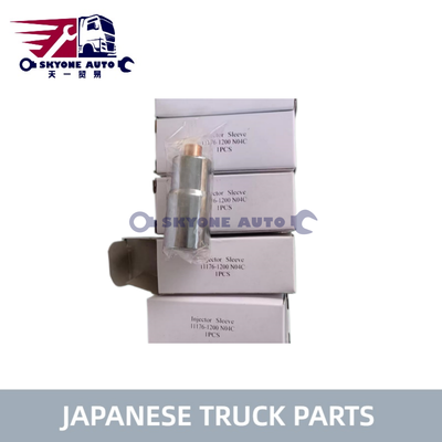Hino motoronderdelen Injector sleeve S1117-61200 11176-1200 Gebruik voor HINO 300 DUTRO N04C Truck