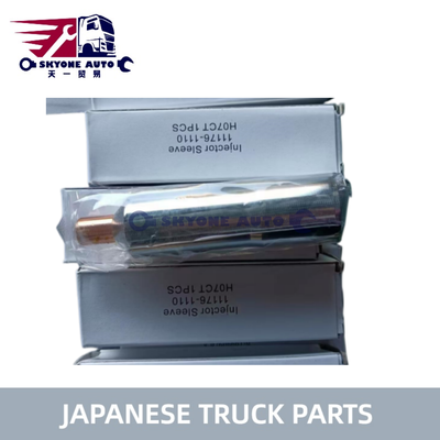 Hino motoronderdelen Injectorhuls 11176-1110 Gebruik voor HINO H06CT H07C H07CT Truck