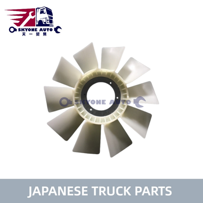 Hino motoronderdelen EURO4 ventilatorblad 16361-E0530 16361-EW011 Gebruik voor HINO 500 VICTOR J08ETruck